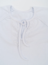 Крестильная рубашка 31-5015 р.62-68